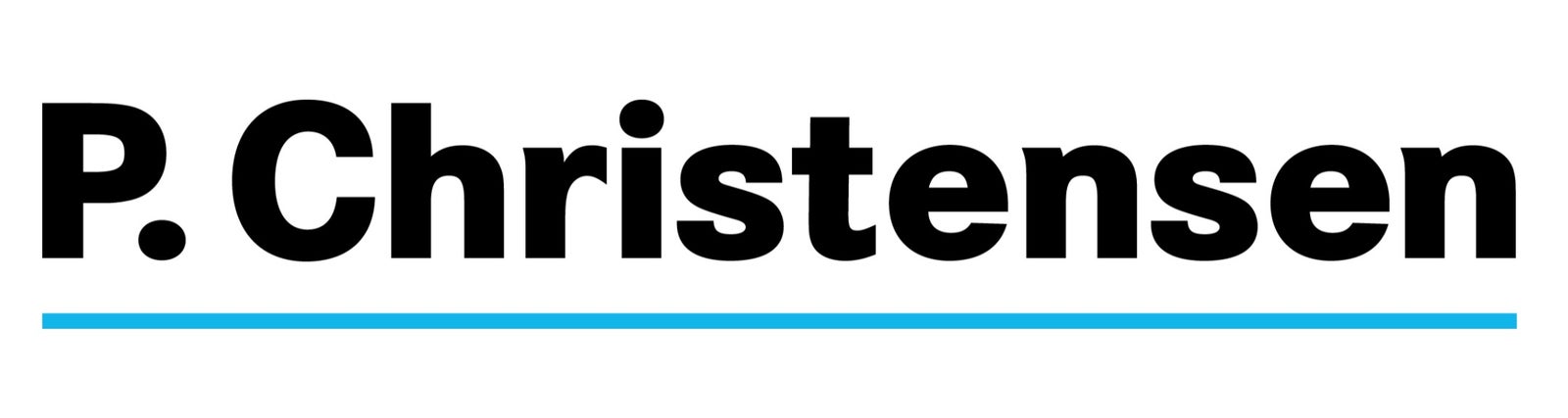 P. Christensen logo