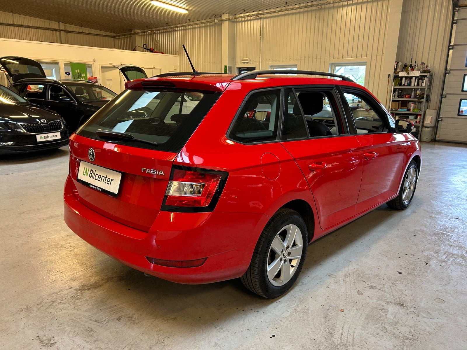 Skoda Fabia TSi 110 Ambition Combi DSG