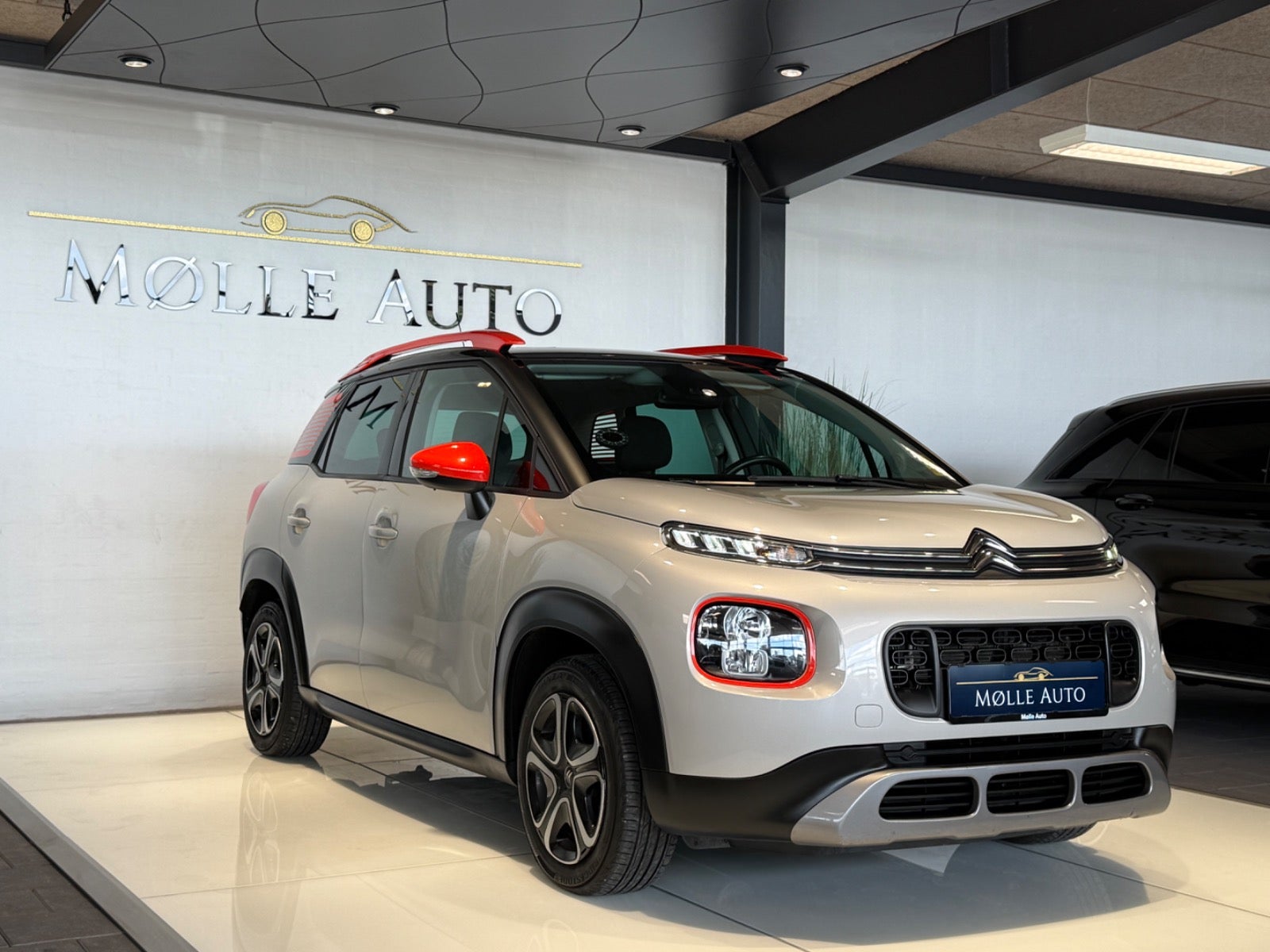 Billede af Citroën C3 Aircross 1,6 BlueHDi 100 BlackLine
