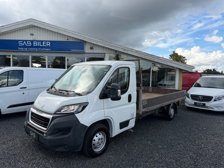 Peugeot Boxer 335 HDi 130 Ladvogn L3