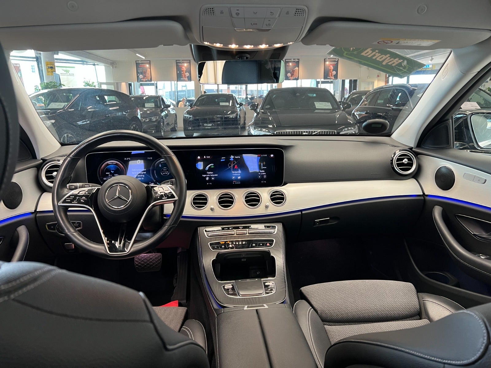 Billede af Mercedes E300 de 2,0 Business stc. aut.