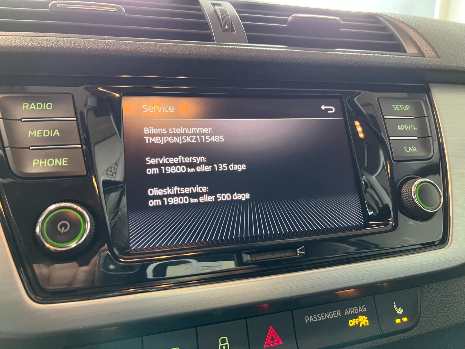 Billede af Skoda Fabia 1,0 TSi 95 Ambition Combi