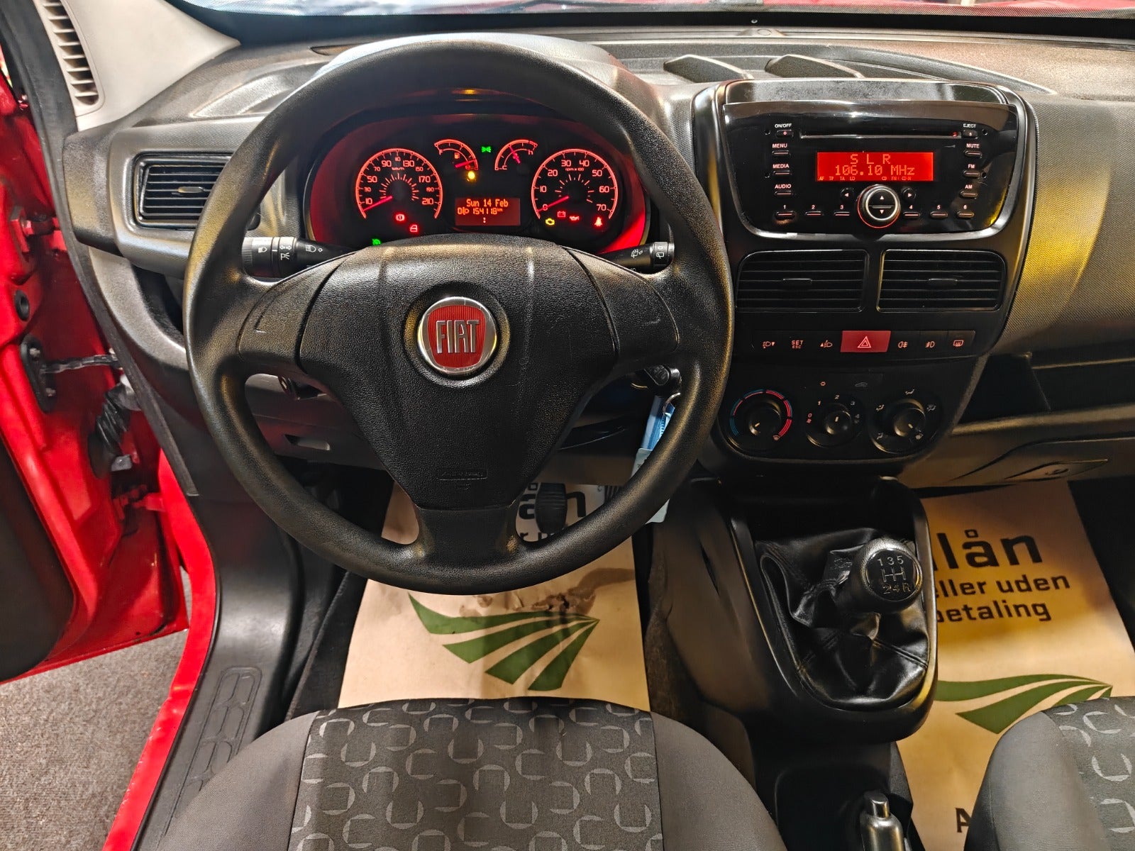 Billede af Fiat Doblò 1,3 MJT 90 Family 7prs