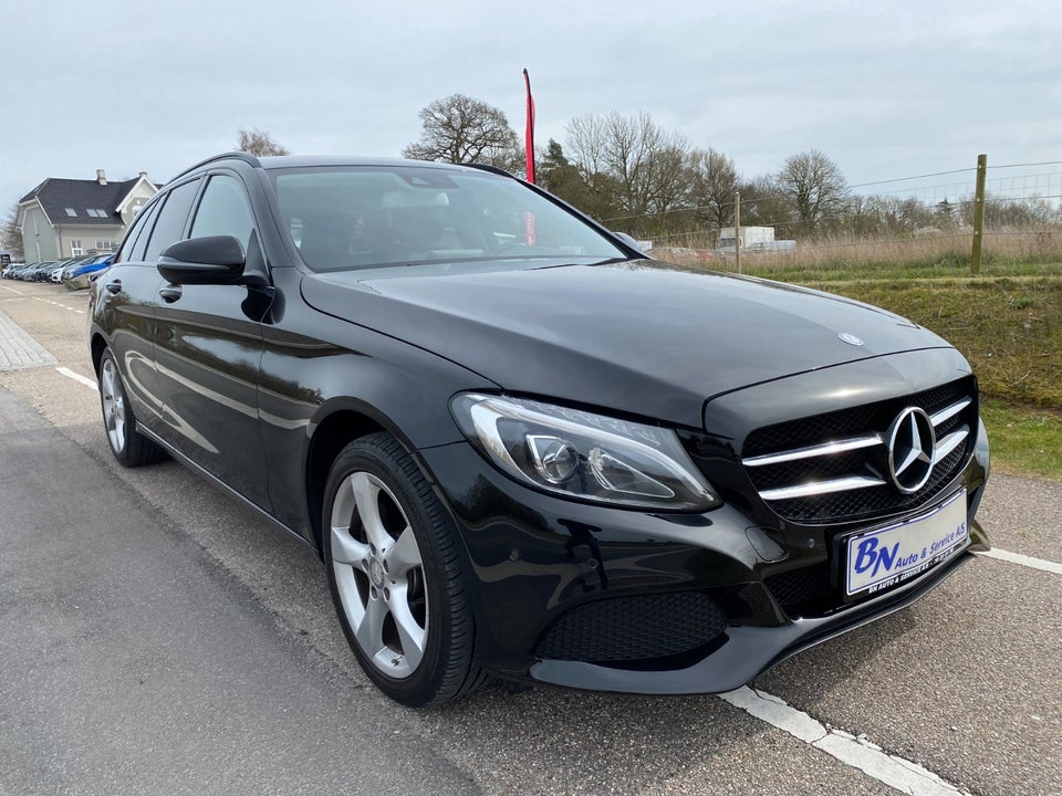 Mercedes C220 d, Billede 5