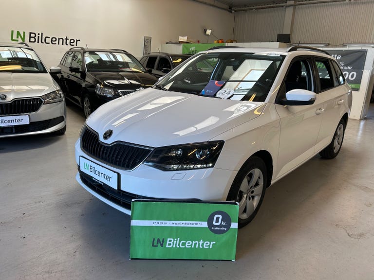 Skoda Fabia TSi 90 Tour de France Combi