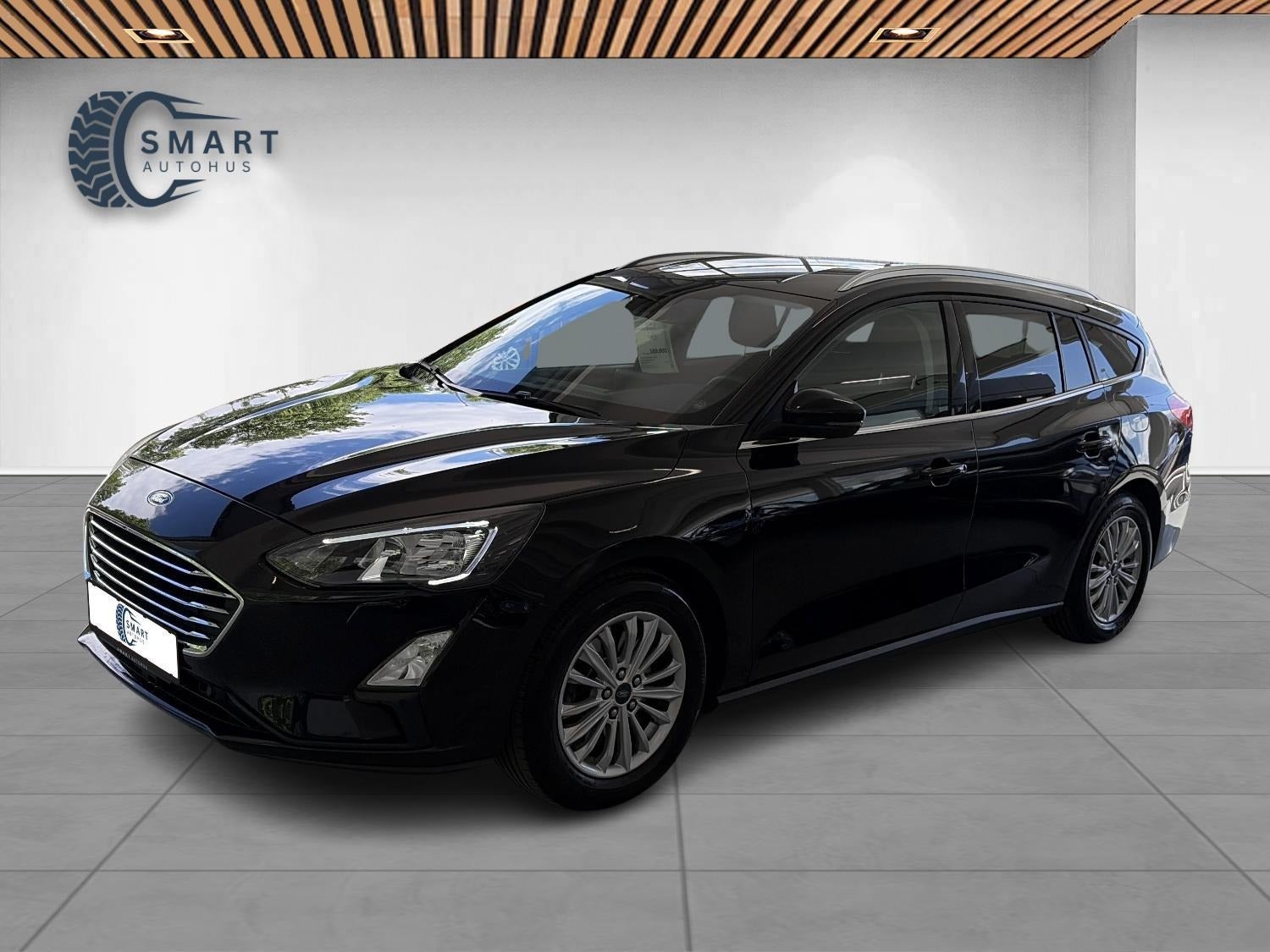 Billede af Ford Focus 1,0 EcoBoost Titanium stc. aut.