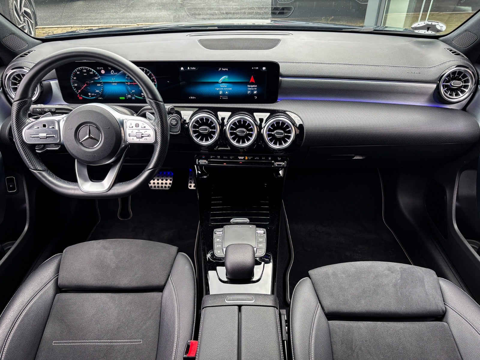 Billede af Mercedes A250 e 1,3 AMG Line aut.