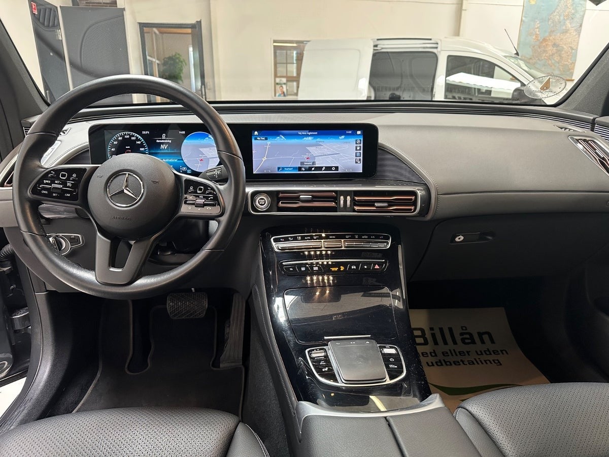 Billede af Mercedes EQC400  4Matic