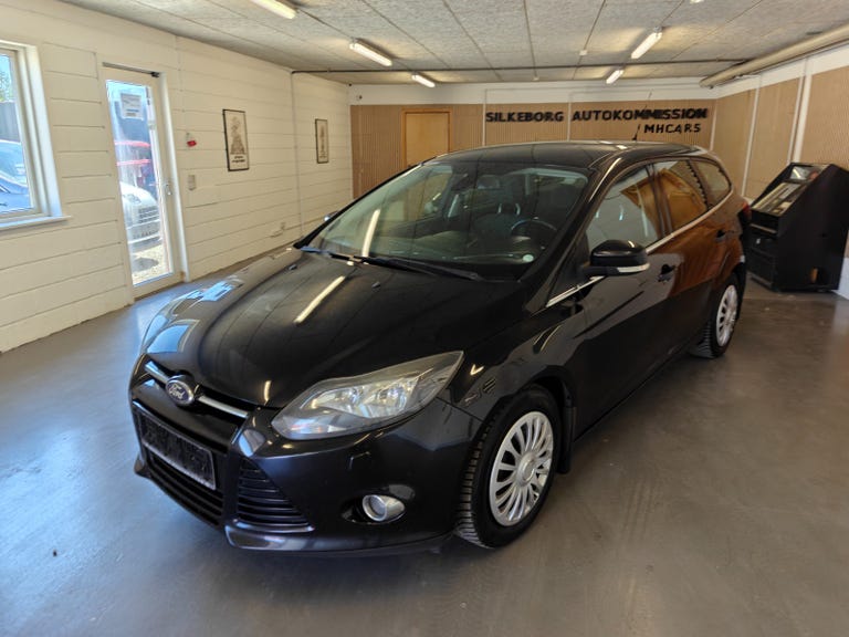 Ford Focus TDCi 105 Titanium stc. ECO