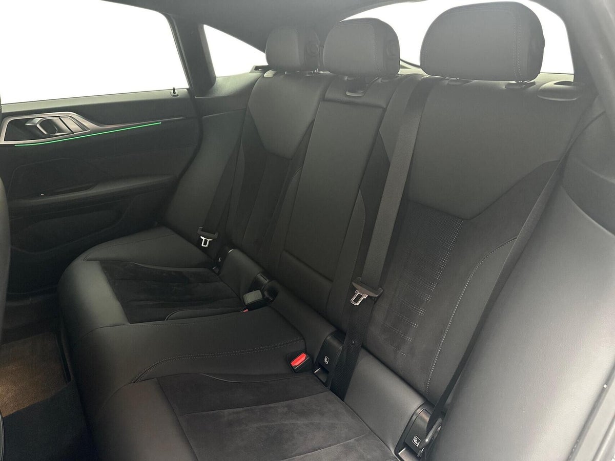 BMW i4 eDrive40 M-Sport billede 12