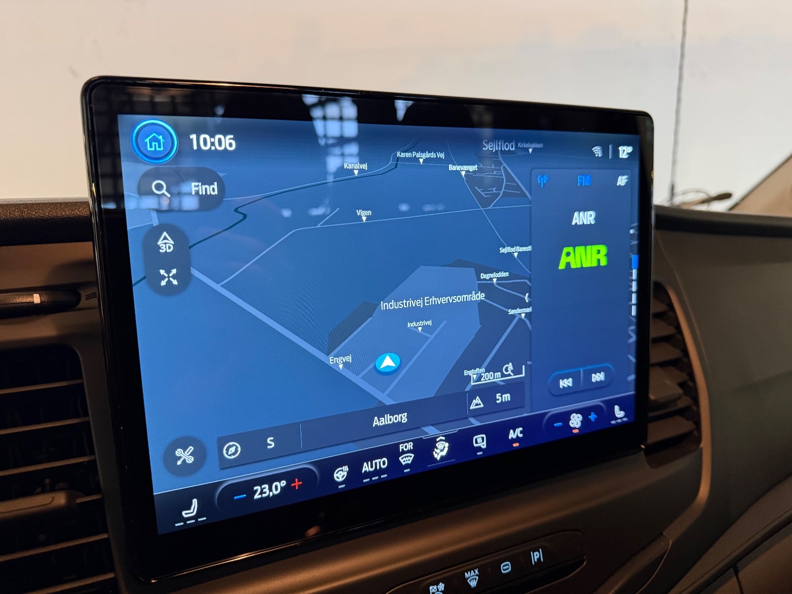 Ford E-Transit 350 L3 Chassis Trend H1 RWD