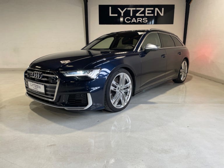 Audi S6 TDi Avant quattro Tiptr.