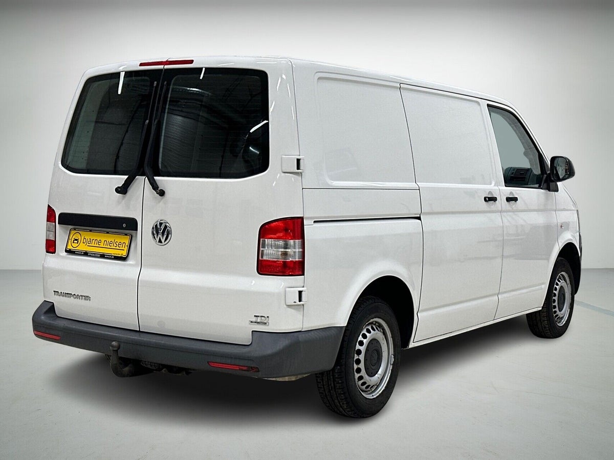 VW Transporter TDi 114 Kassevogn kort billede 2
