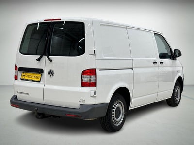 VW Transporter TDi 114 Kassevogn kort billede 1