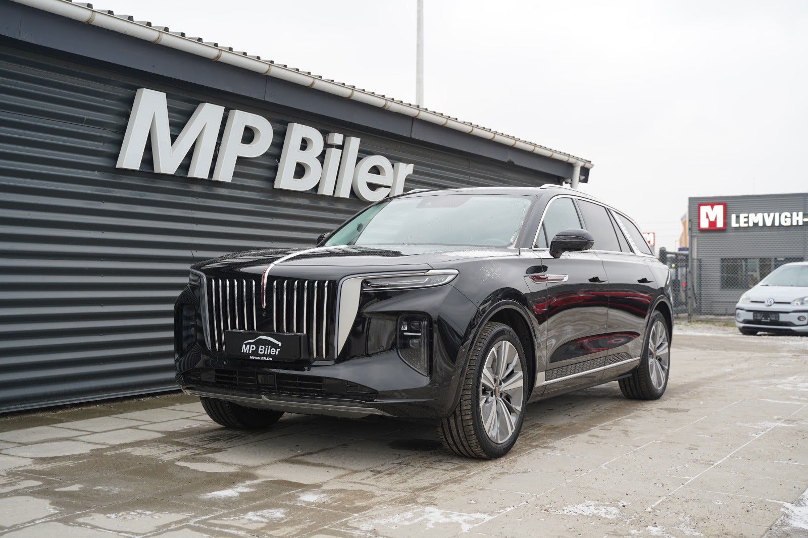 Billede af Hongqi E-HS9 99 Premium