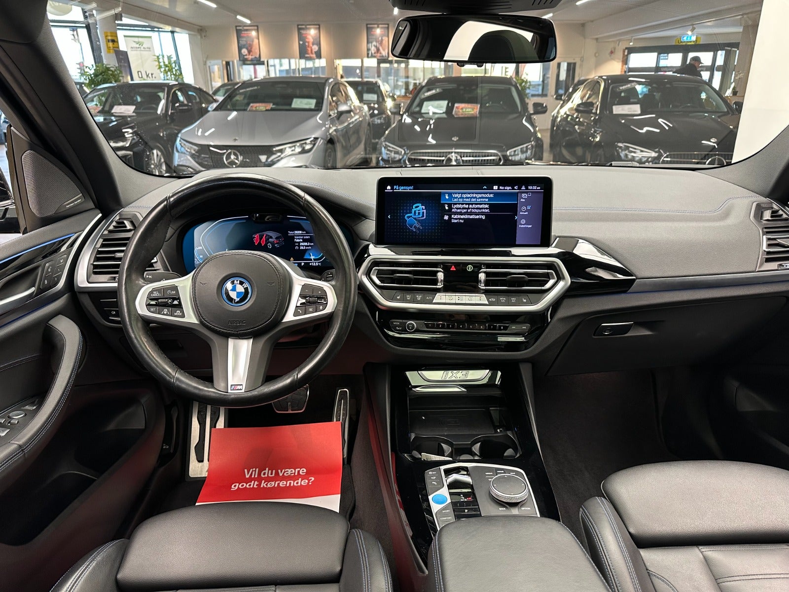 Billede af BMW iX3  Charged M-Sport