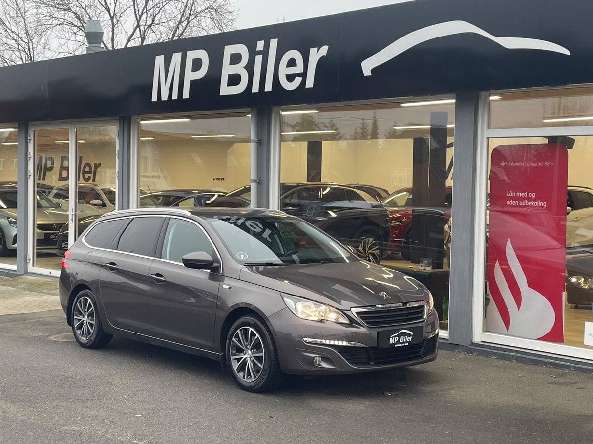 Billede af Peugeot 308 1,6 BlueHDi 120 Style SW