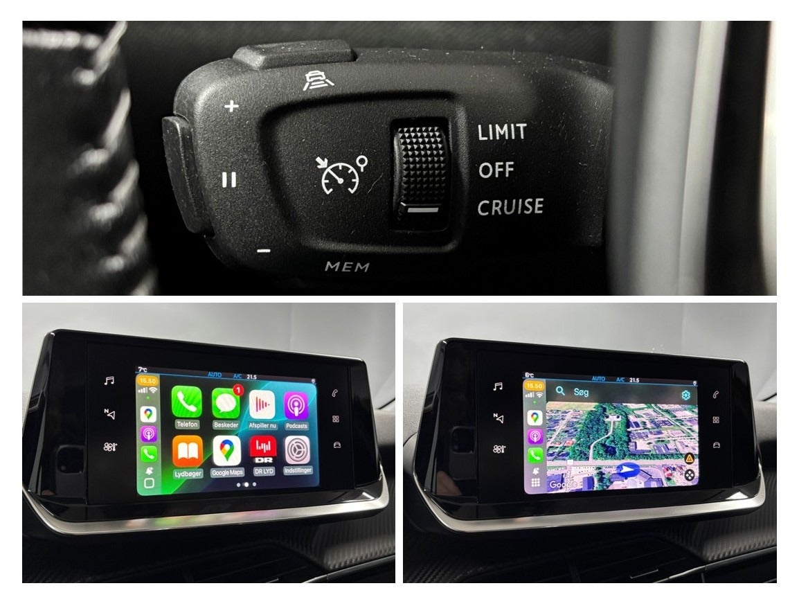 Billede af Peugeot 208 1,5 BlueHDi 100 Allure Sky