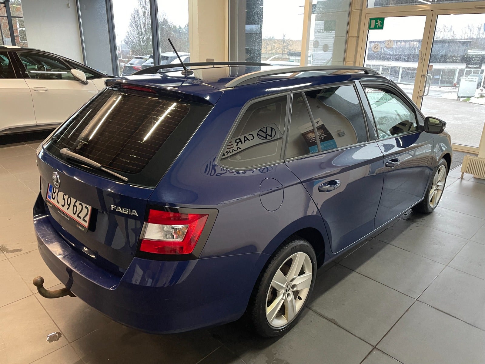 Billede af Skoda Fabia 1,2 TSi 110 Active DSG