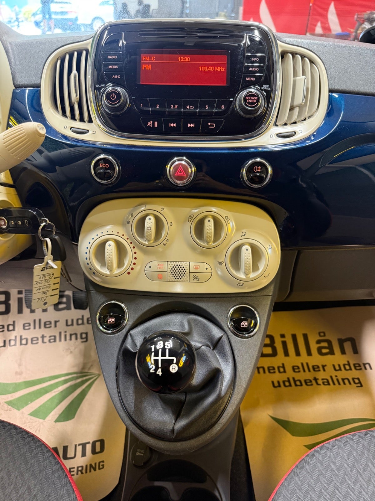 Billede af Fiat 500C 0,9 TwinAir 80 Lounge