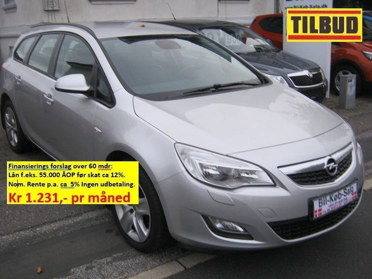 Opel Astra T 140 Sport Sports Tourer