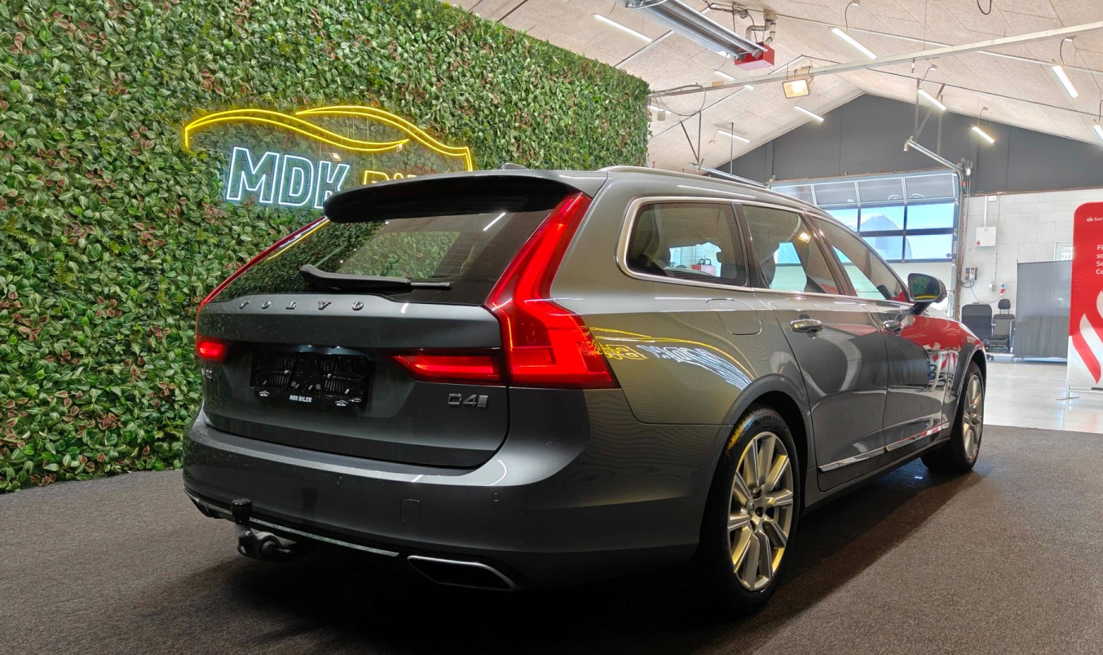 Billede af Volvo V90 2,0 D4 190 Inscription aut.