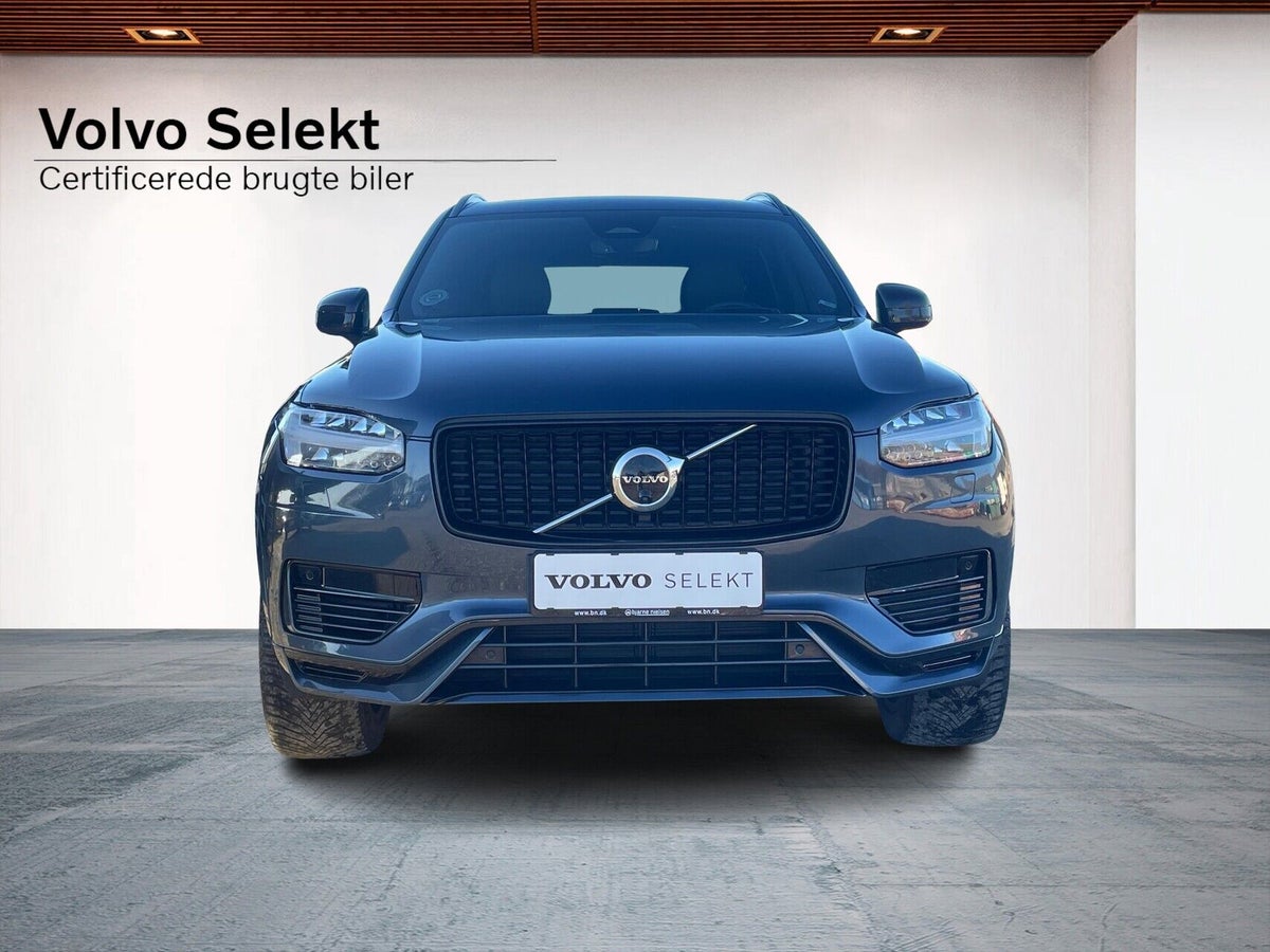 Volvo XC90 T8 ReCharge Ultimate Dark aut. AWD 7prs billede 7