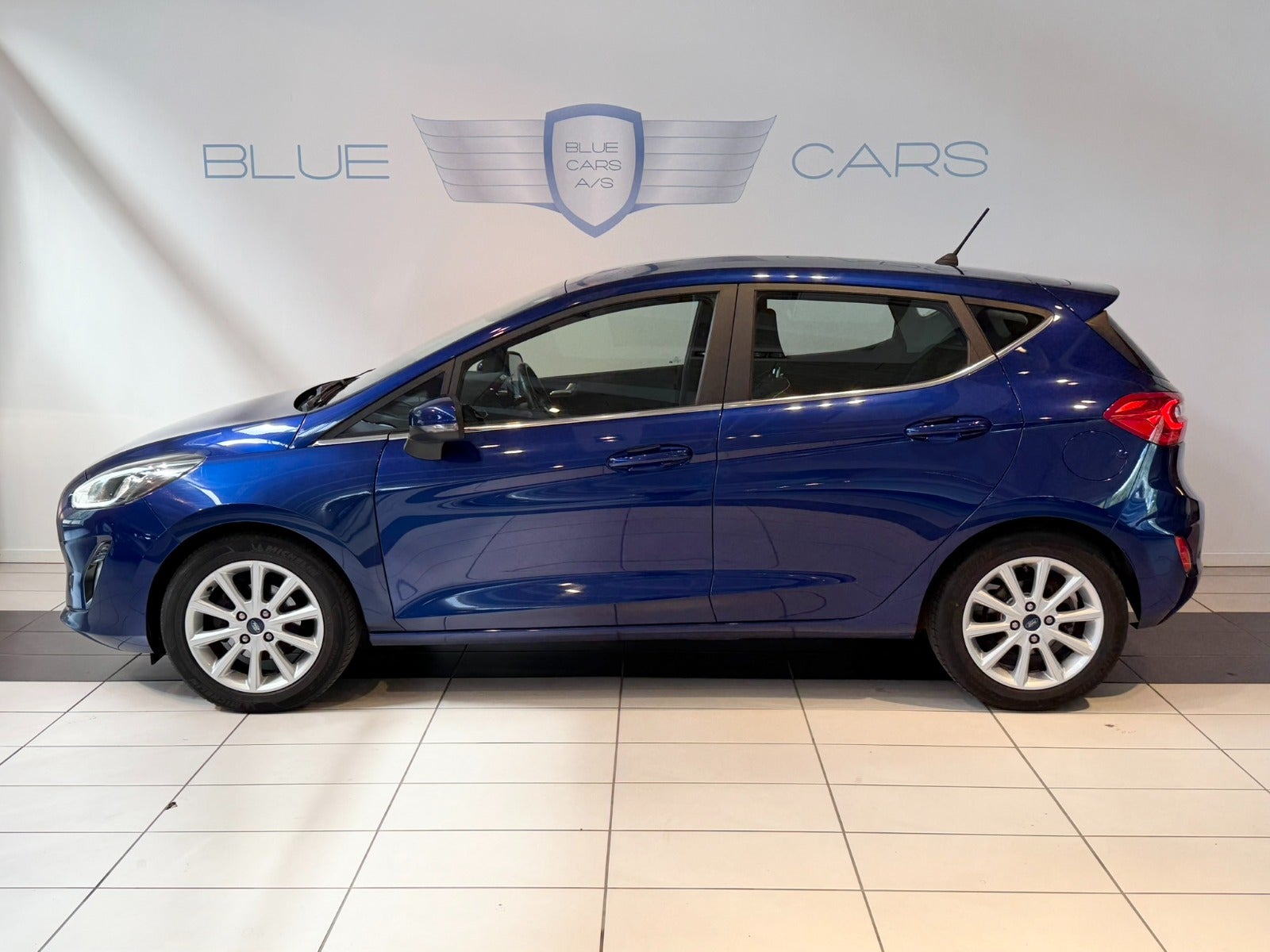 2018 Ford Fiesta