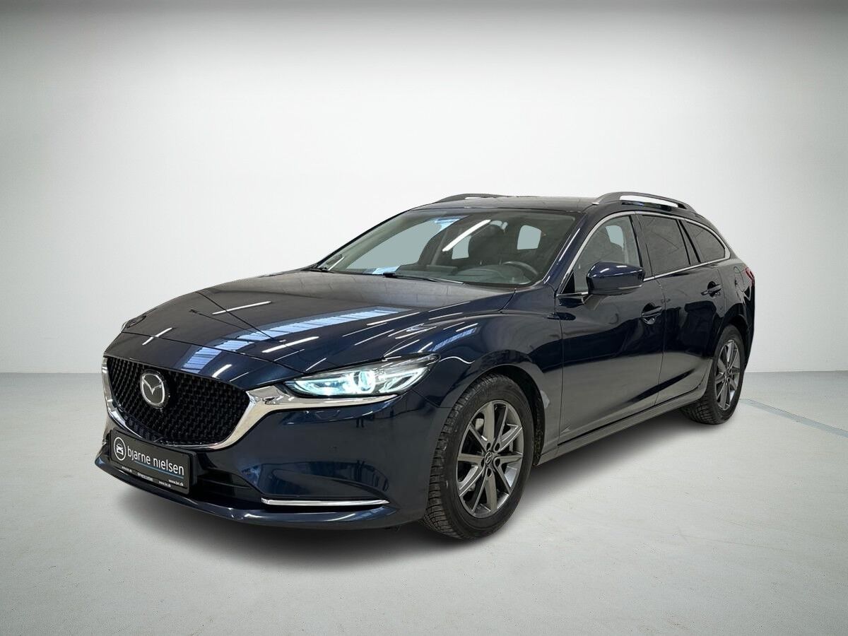 Mazda 6 SkyActiv-G 165 Optimum stc. aut. billede 1