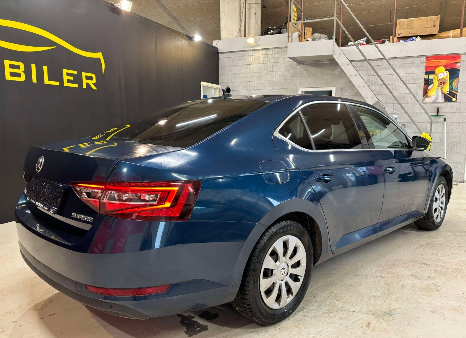 Billede af Skoda Superb 1,4 TSi 150 Style DSG