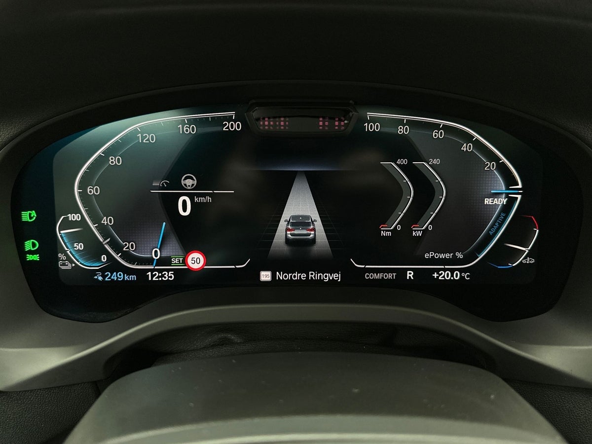 BMW iX3 Charged Plus billede 14