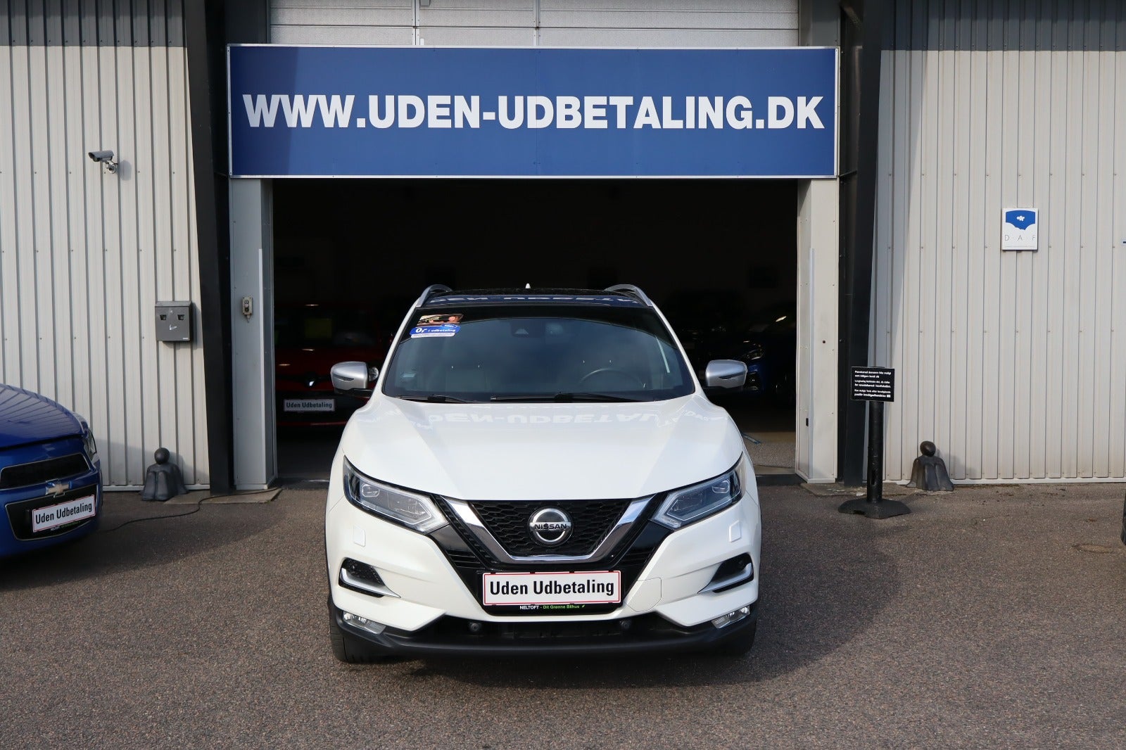 Billede af Nissan Qashqai 1,3 Dig-T 140 Tekna+