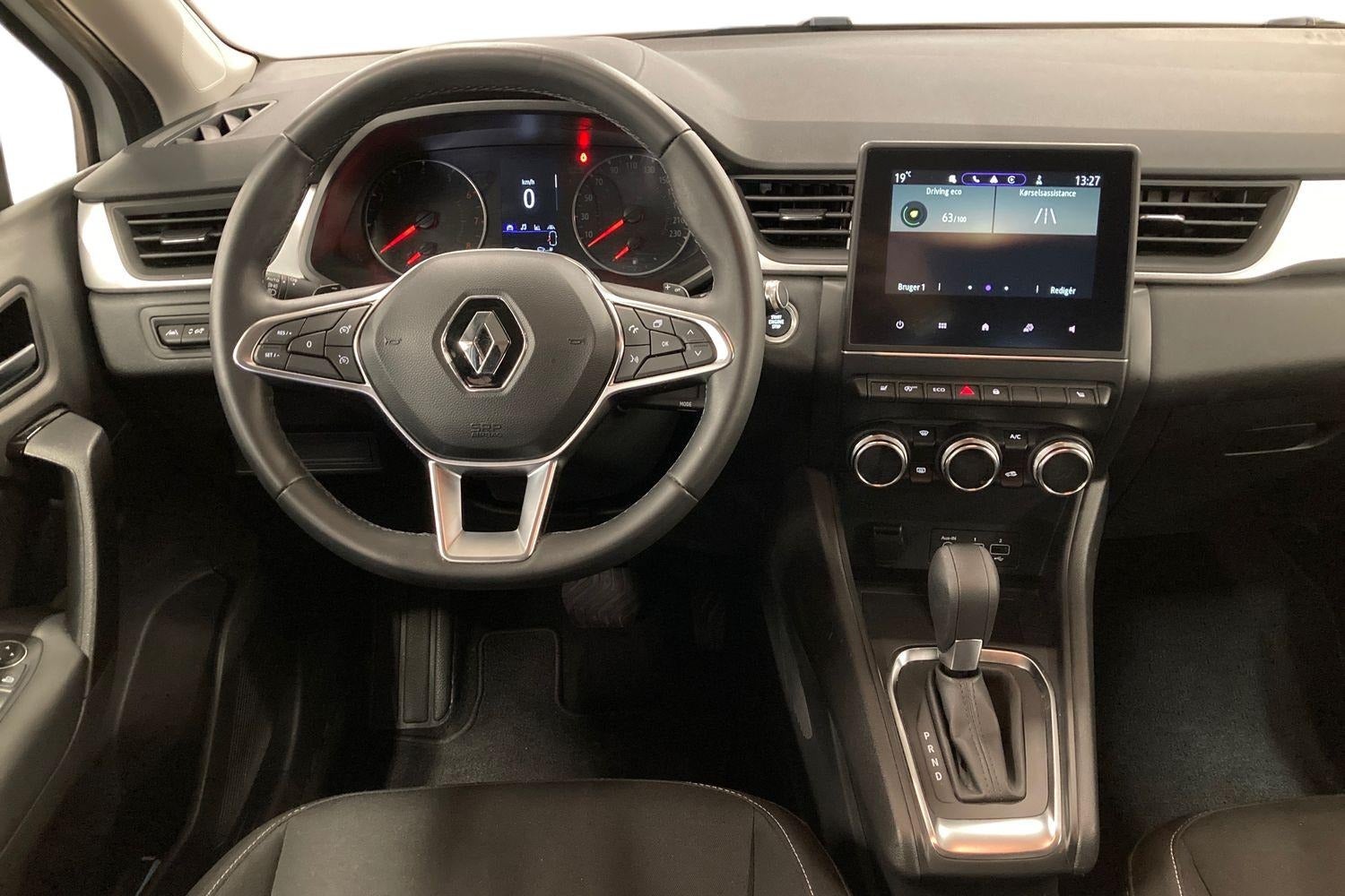 Billede af Renault Captur 1,3 TCe 140 Zen EDC Van