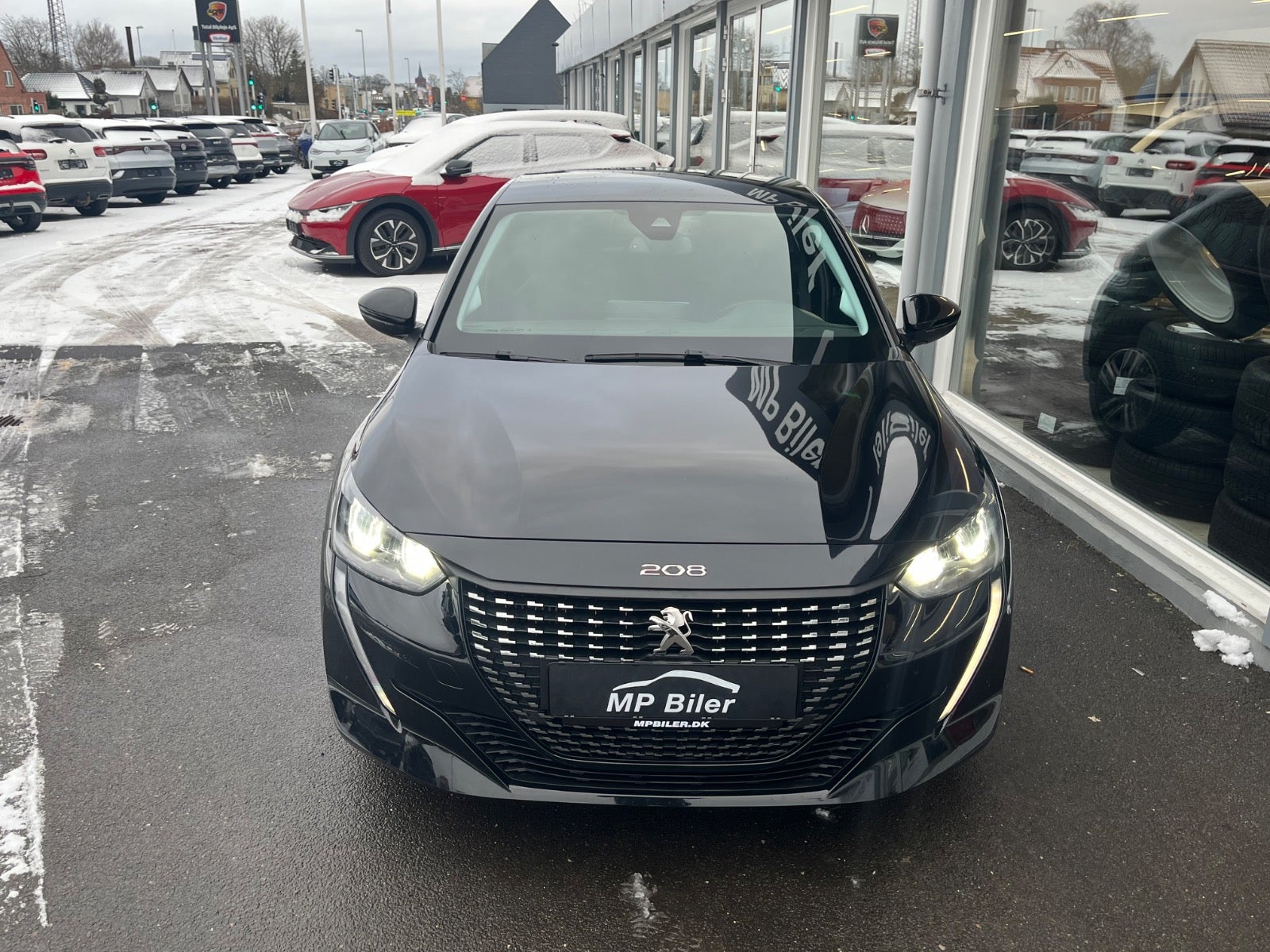 Billede af Peugeot 208 1,2 PureTech 100 Active Pack EAT8
