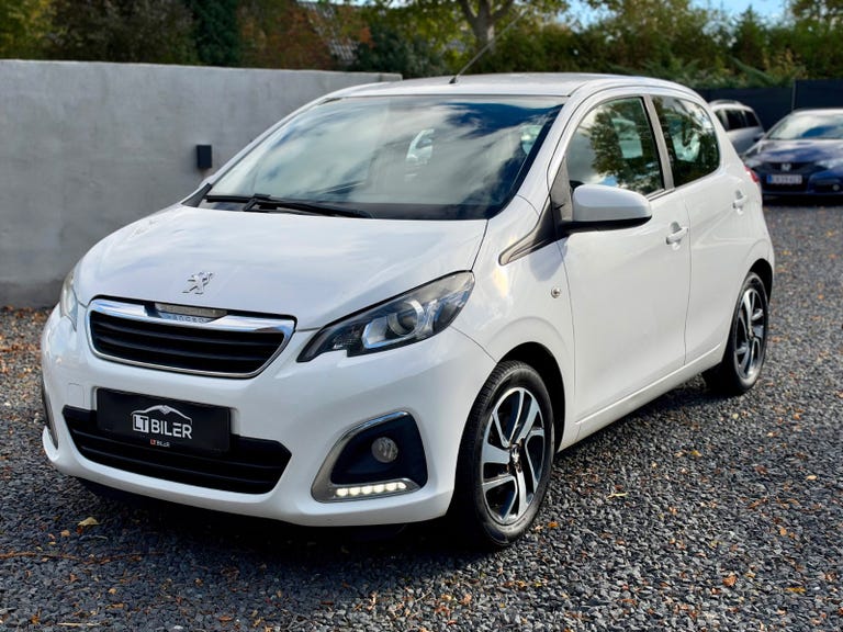 Peugeot 108 e-VTi 69 Active
