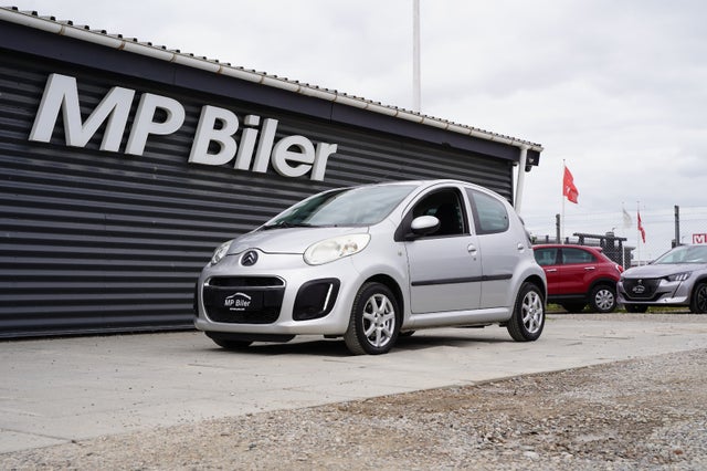 Citroën C1 1,0i Attraction