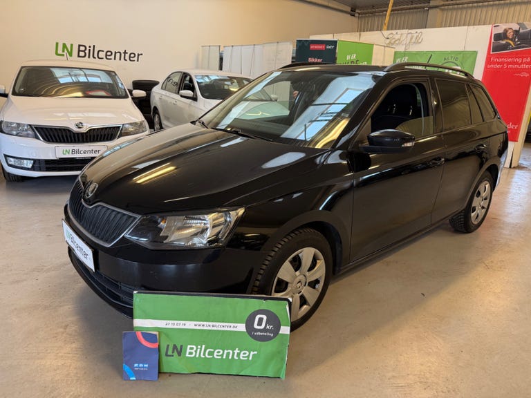 Skoda Fabia TSi 110 Ambition Combi