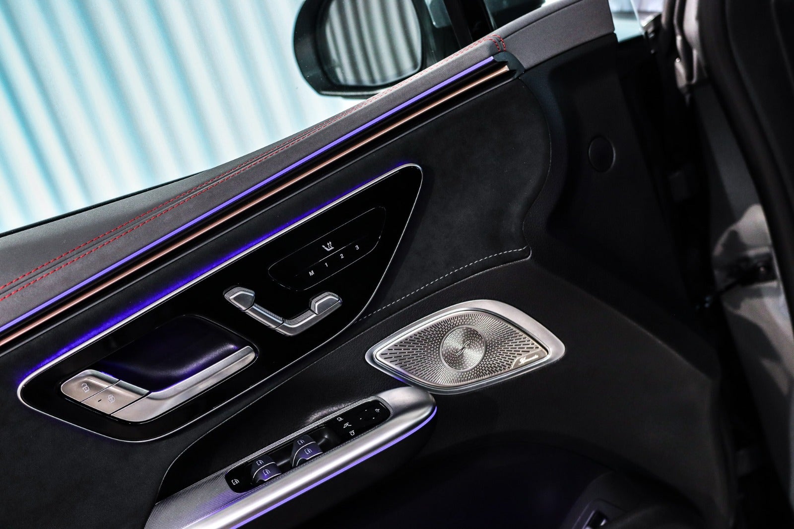 Billede af Mercedes EQE350+ AMG Edition