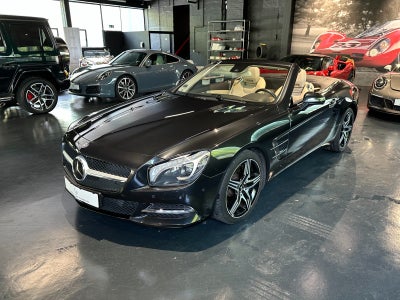 Mercedes SL500 4,7 aut. 2d