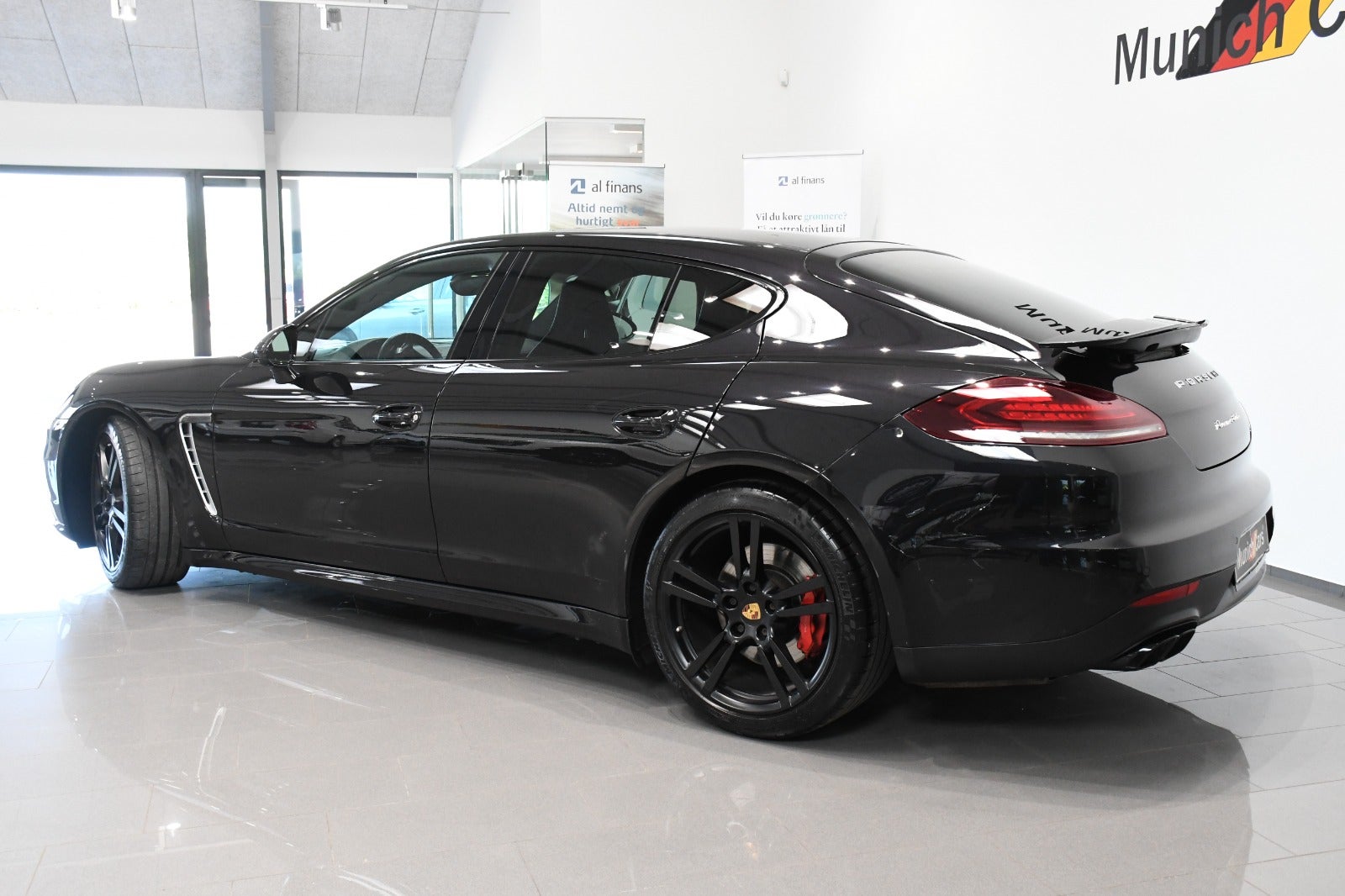 Porsche Panamera Turbo 2013