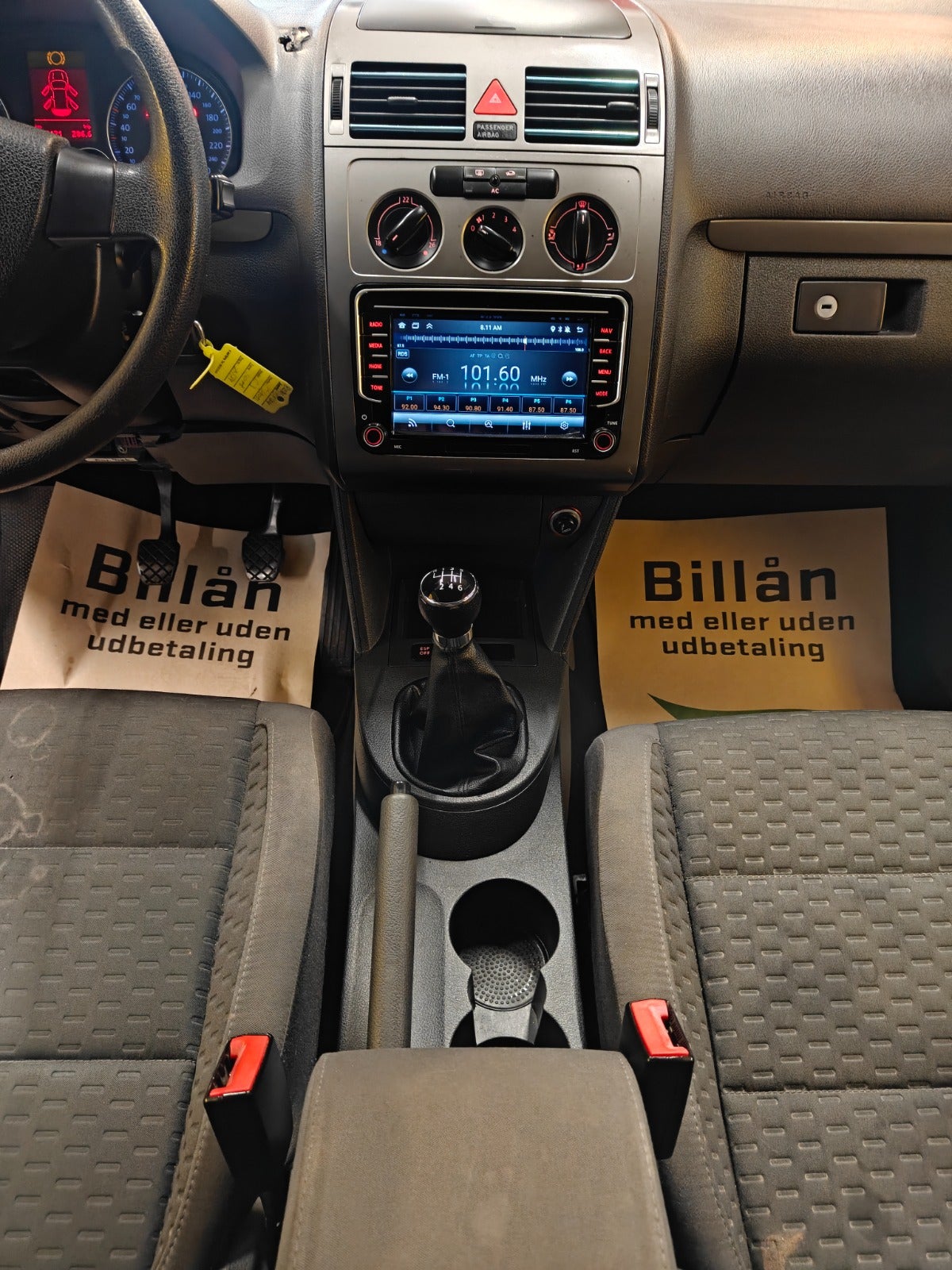 Billede af VW Touran 1,9 TDi 105 Trendline