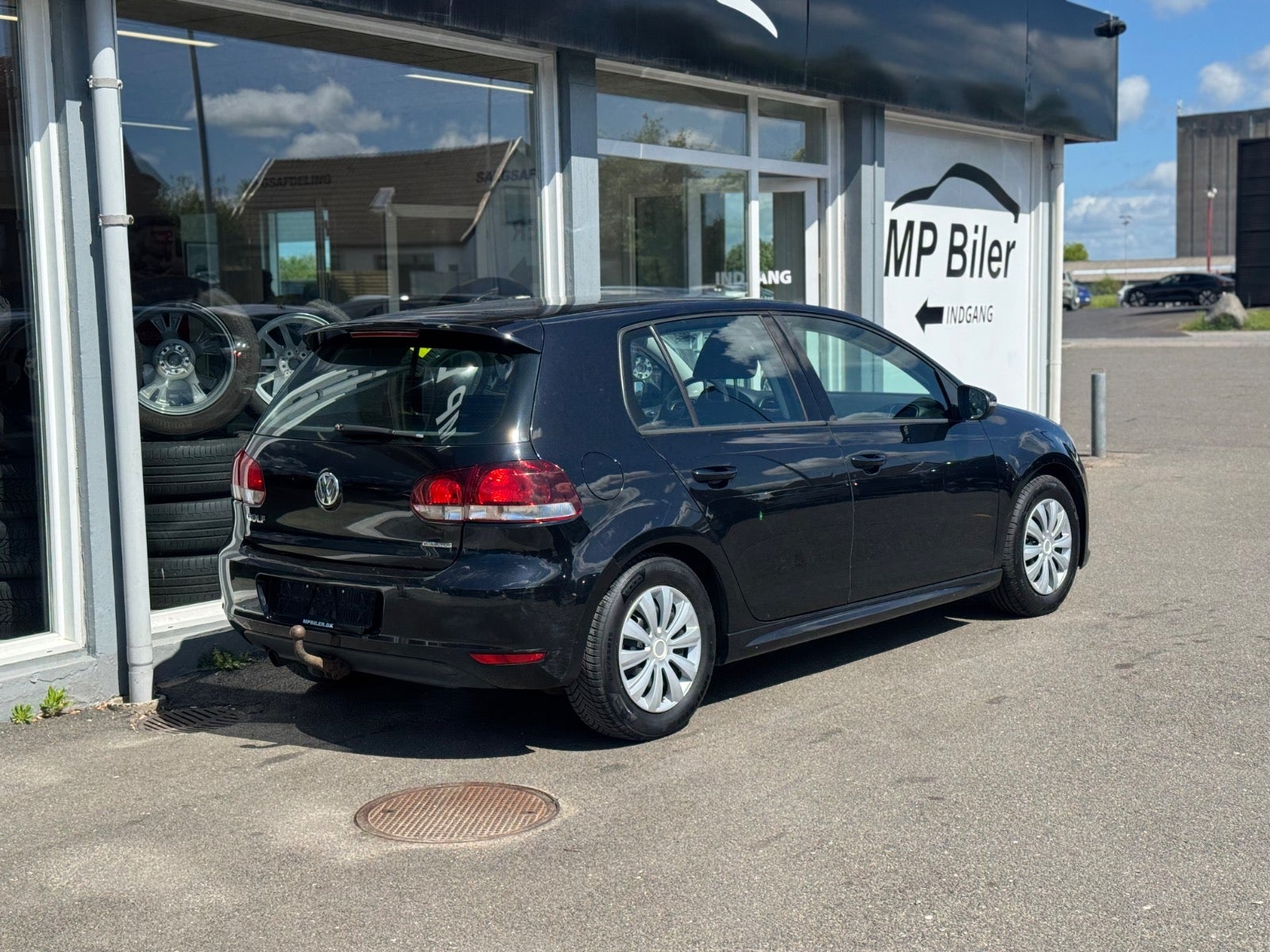 Billede af VW Golf VI 1,6 TDi 105 BlueMotion