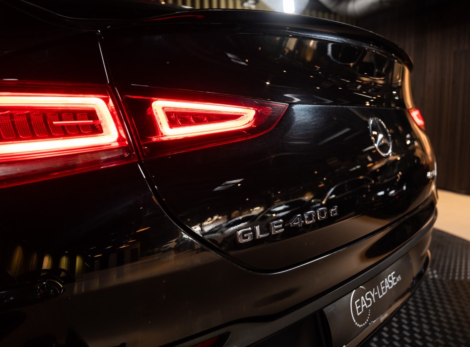 Billede af Mercedes GLE400 d 2,9 Coupé aut. 4Matic