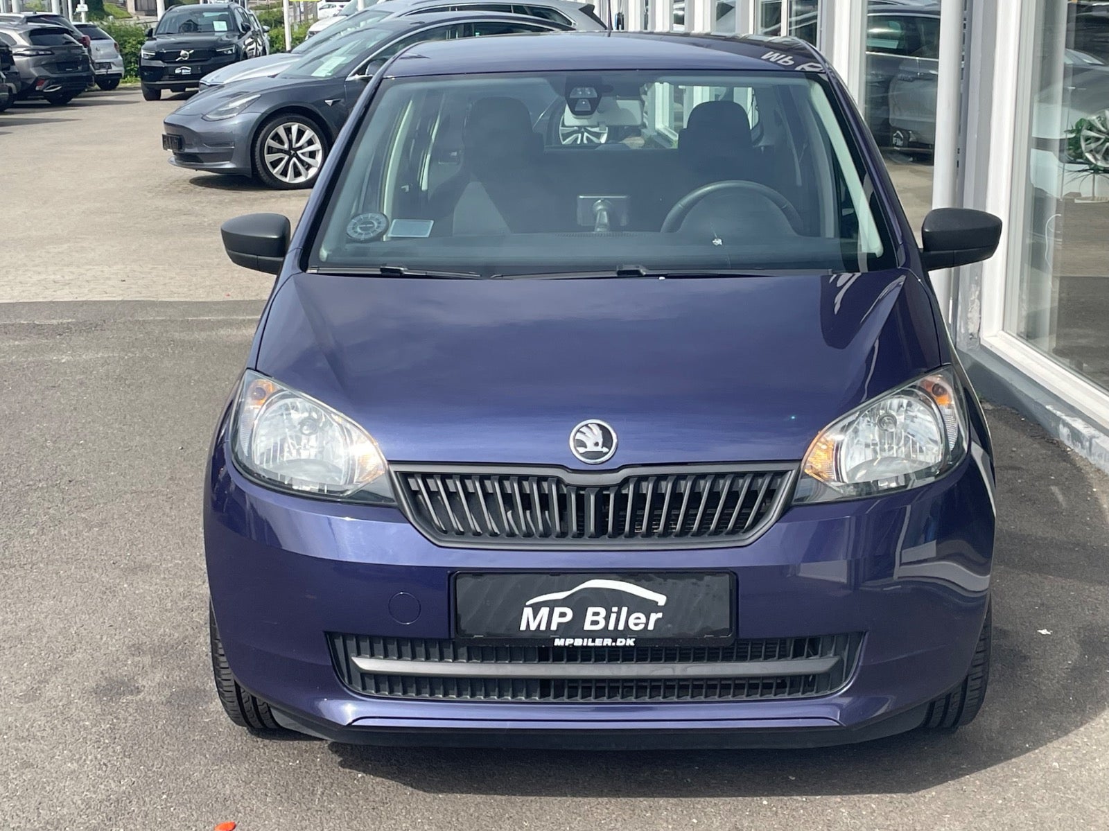Billede af Skoda Citigo 1,0 60 Active Cool