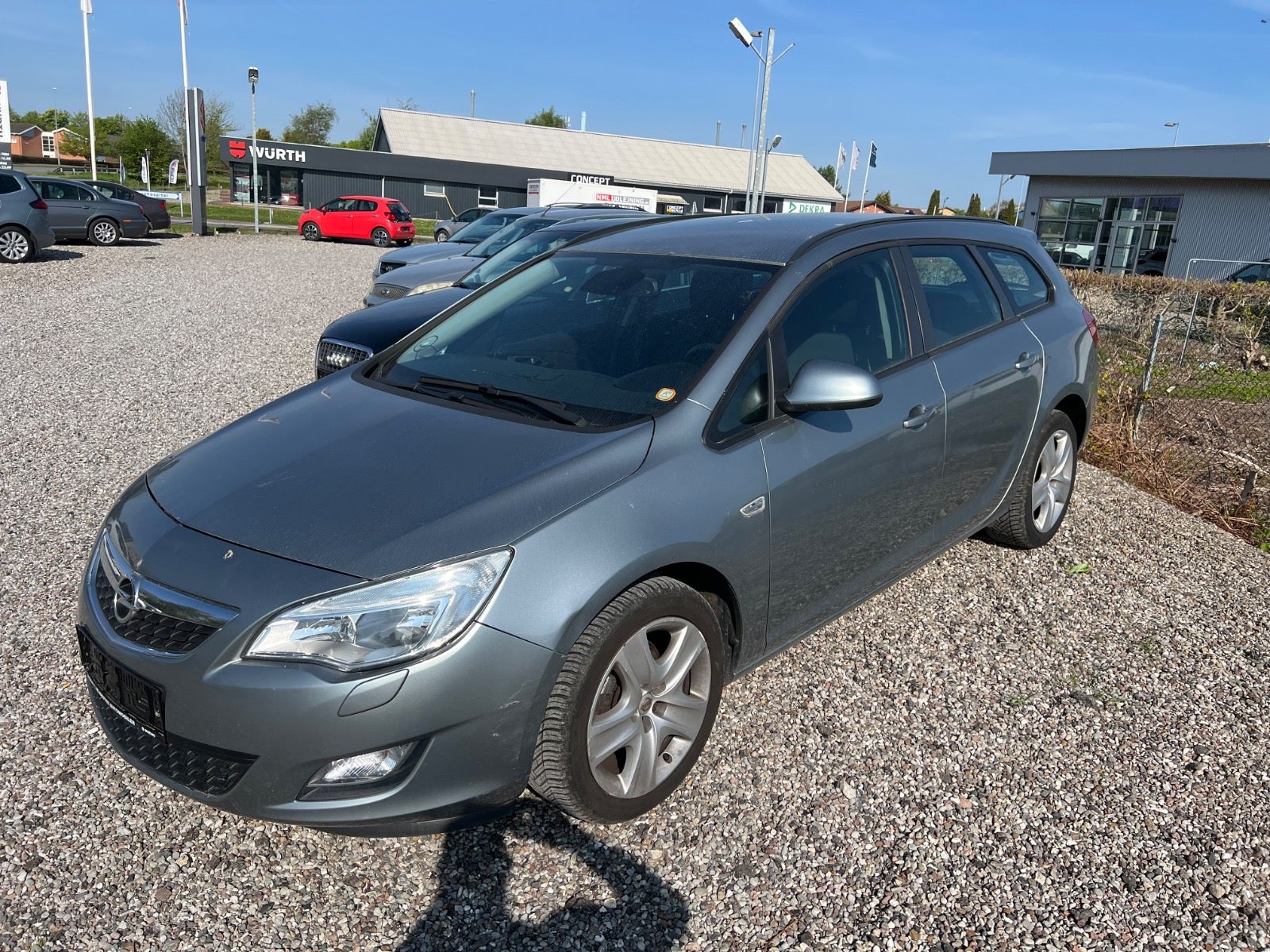 Billede af Opel Astra 1,6 Enjoy Sports Tourer