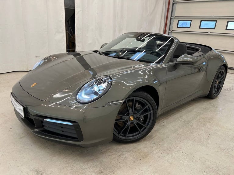 Porsche 911 Carrera Cabriolet PDK