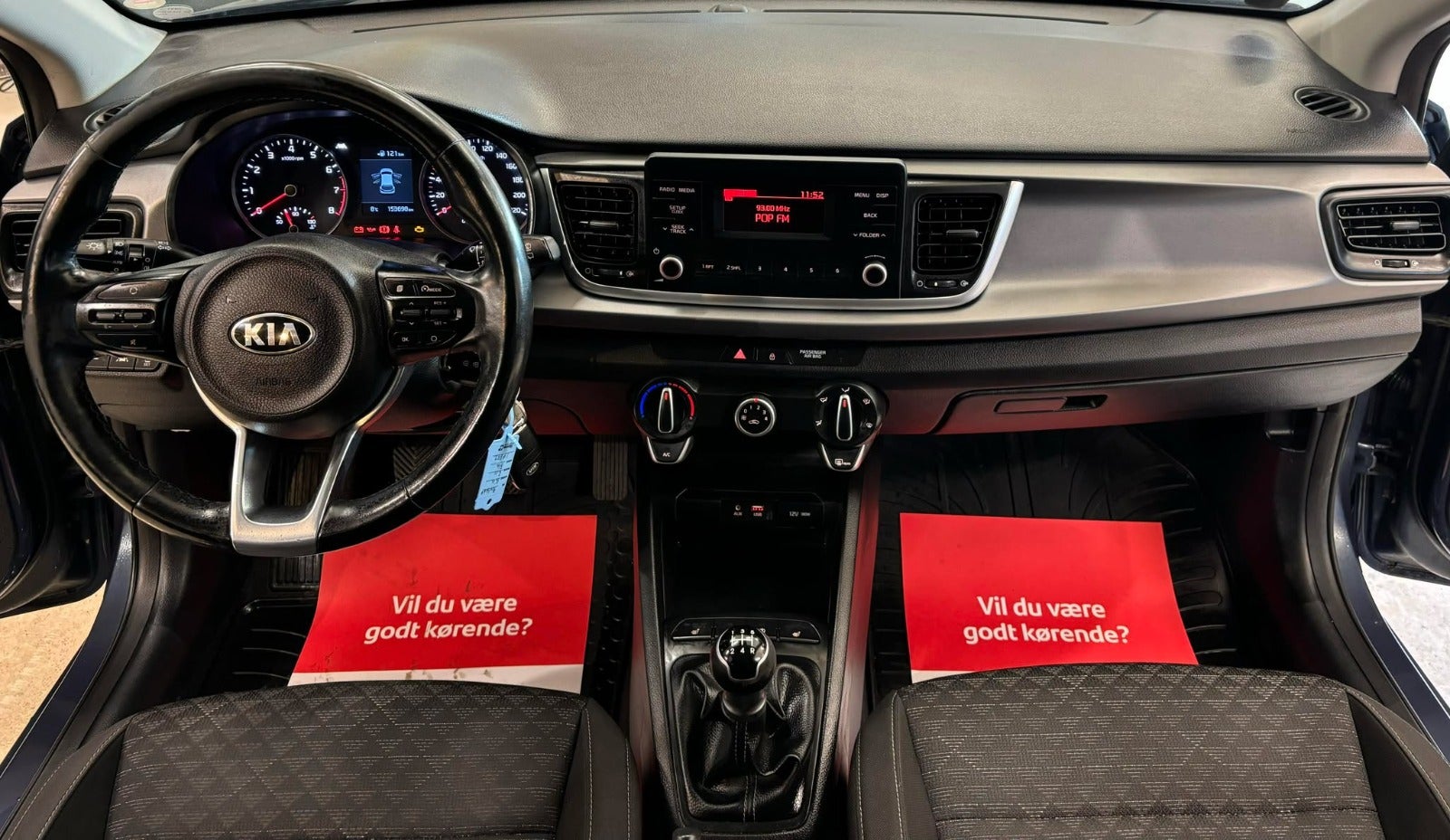 Billede af Kia Rio 1,2 CVVT Attraction