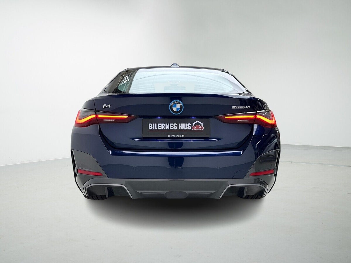 BMW i4 eDrive40 M-Sport billede 8