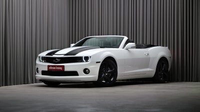 Chevrolet Camaro 6,2 Convertible 2d