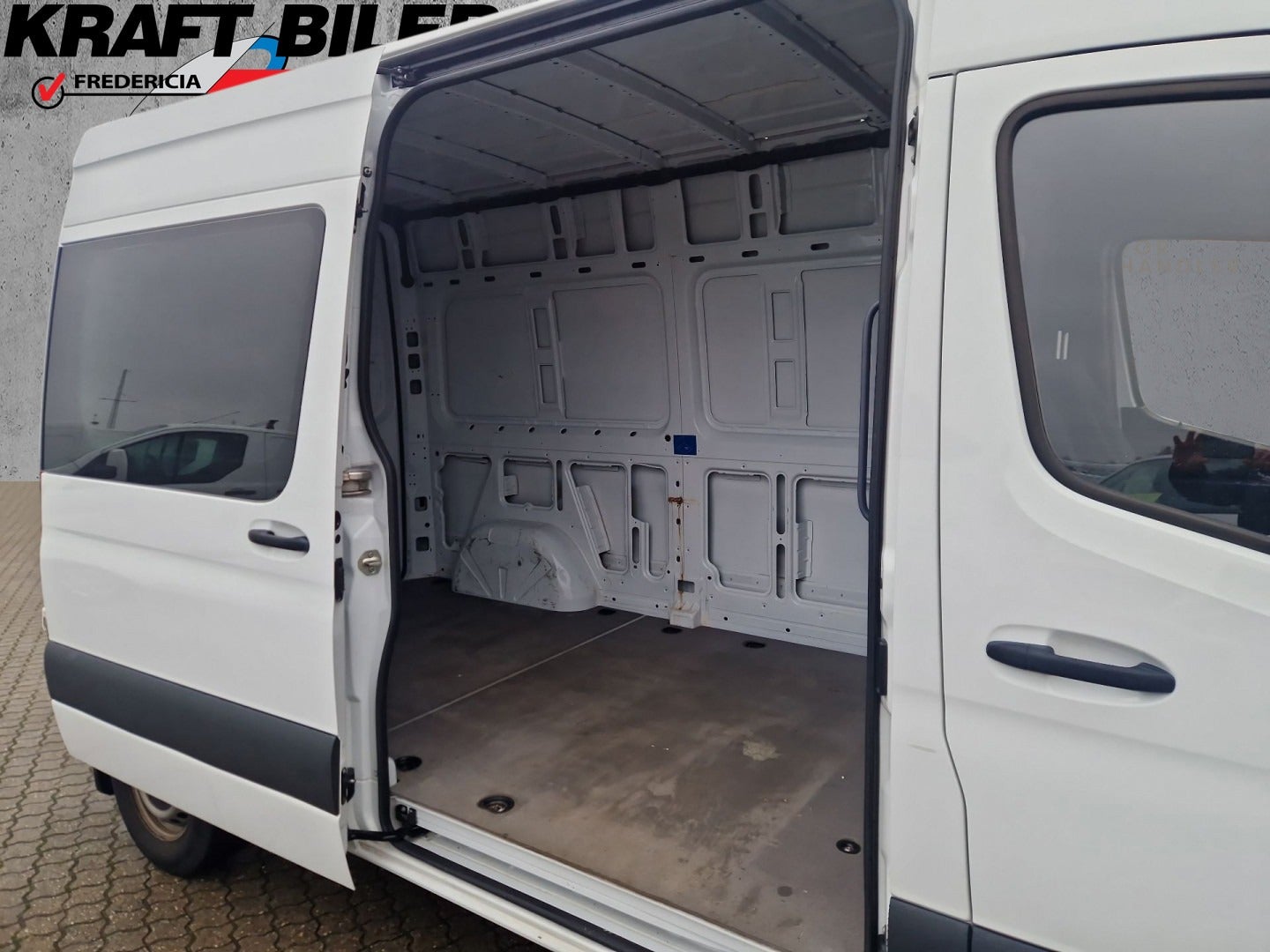 Billede af Mercedes Sprinter 314 2,2 CDi A2 Kassevogn FWD